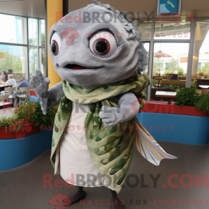 Disfraz de mascota de Grey...