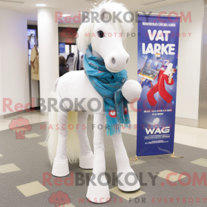 Disfraz de mascota White...