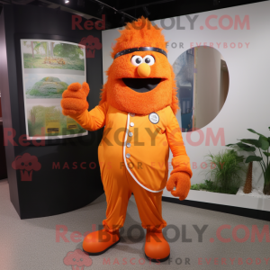 Orange...