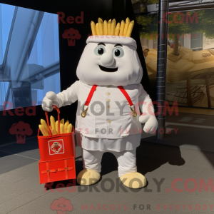 White French Fries mascot...