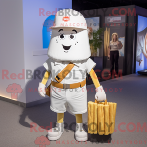 White French Fries mascot...