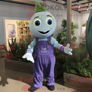 Lavendel Zucchini maskot...