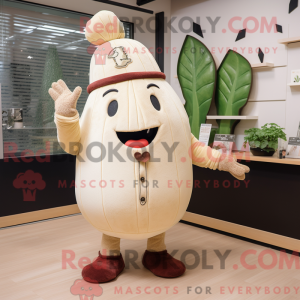 Costume mascotte de...