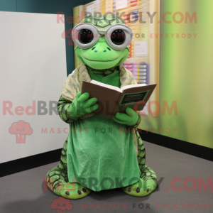 Anaconda mascot costume...
