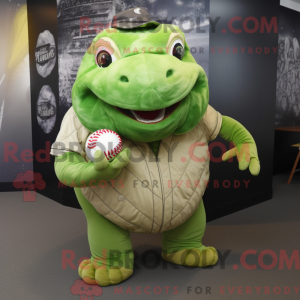 Lime Green Glyptodon...