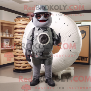 Personnage mascotte de...