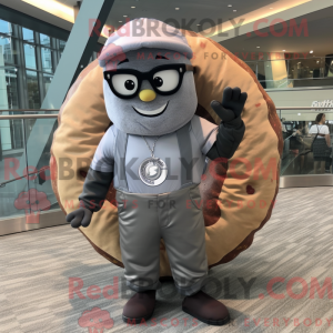 Personnage mascotte de...