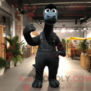 Zwart Brachiosaurus...