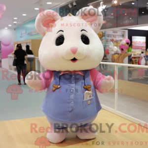 Hamster mascot costume...