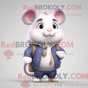 Máscara de hamster com...