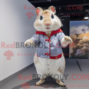 Máscara de hamster com...