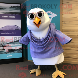 Lavender Seagull...