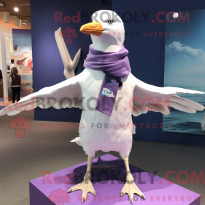 Lavender Seagull...