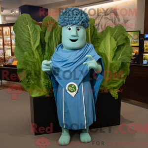 Blå Caesar Salat máscara de...