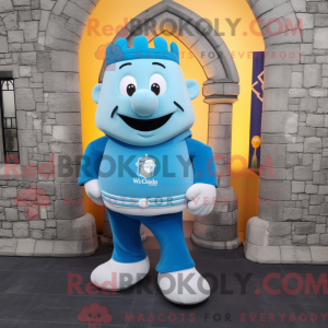 Sky Blue Irish Castle...