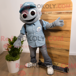 Personaggio mascotte...