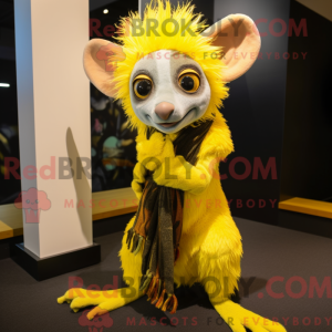 Geel Aye-Aye...