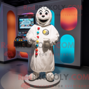 Witte Gumball Machine...