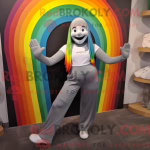 Personaggio mascotte Grey...