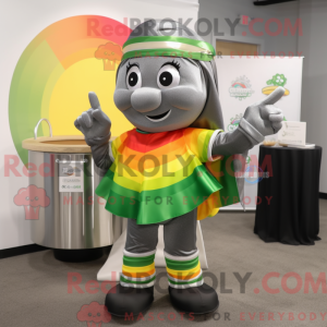 Disfraz de mascota Grey Pot...