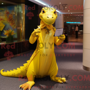 Costume de mascotte de...
