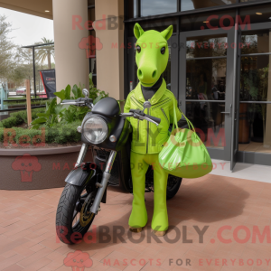 Lime Green Mare...