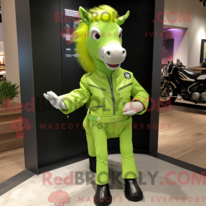 Lime Green Mare...