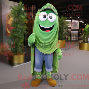 Disfraz de mascota de Green...