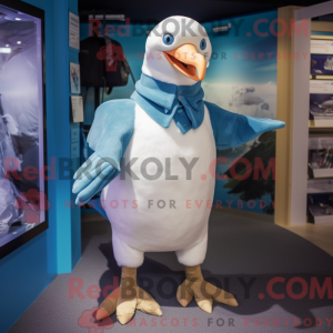 Disfraz de mascota Teal...