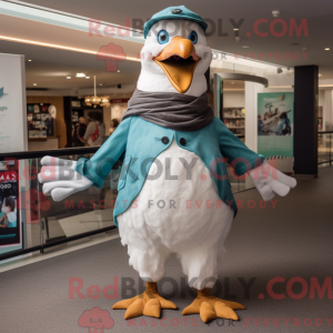 Disfraz de mascota Teal...