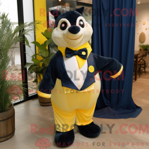 Citrongul Navy Seal maskot...