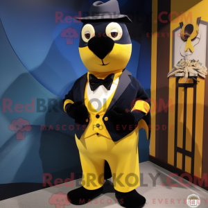 Lemon Yellow Navy Seal...