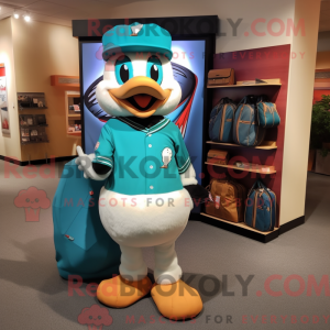 Turkis gæs maskot kostume...
