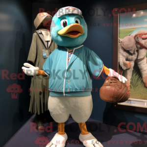 Turkis gæs maskot kostume...