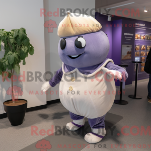 Lavendel Aardappel mascotte...