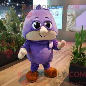 Lavendel-Kartoffel-Maskottc...