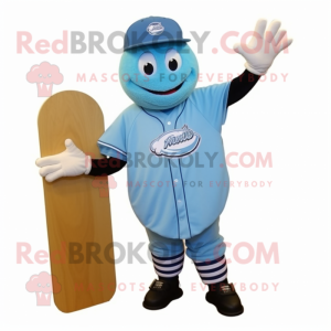 Sky Blue Skateboard...