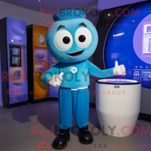 Personaggio mascotte della...