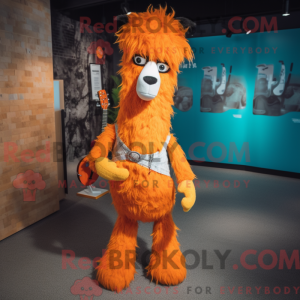 Orangefarbenes...