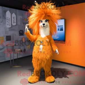 Disfraz de mascota Llama...