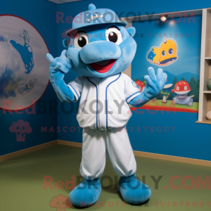 Costume de mascotte de gant...