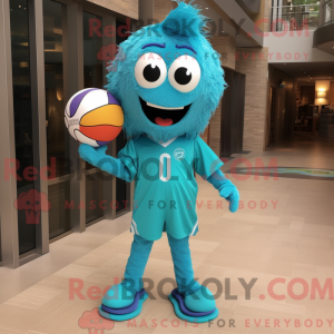 Turkis Volleyball Ball...
