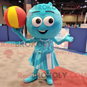 Turkis Volleyball Ball...