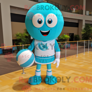 Turkis Volleyball Ball...