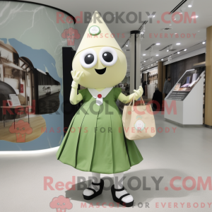 Postava maskota Olive Ice...