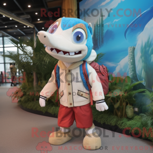 Creme Barracuda maskot...