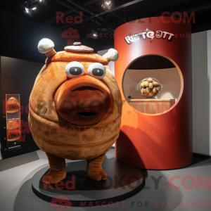 Rust Beef Wellington maskot...