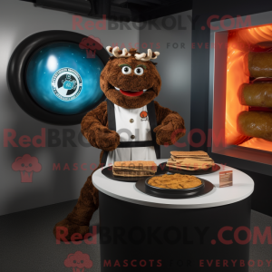 Disfraz de mascota Rust...