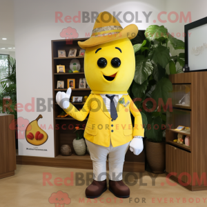 Costume mascotte de mangue...