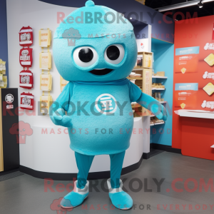 Costume de mascotte de riz...